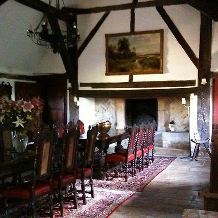 Long Crendon Manor B&B 외부 사진