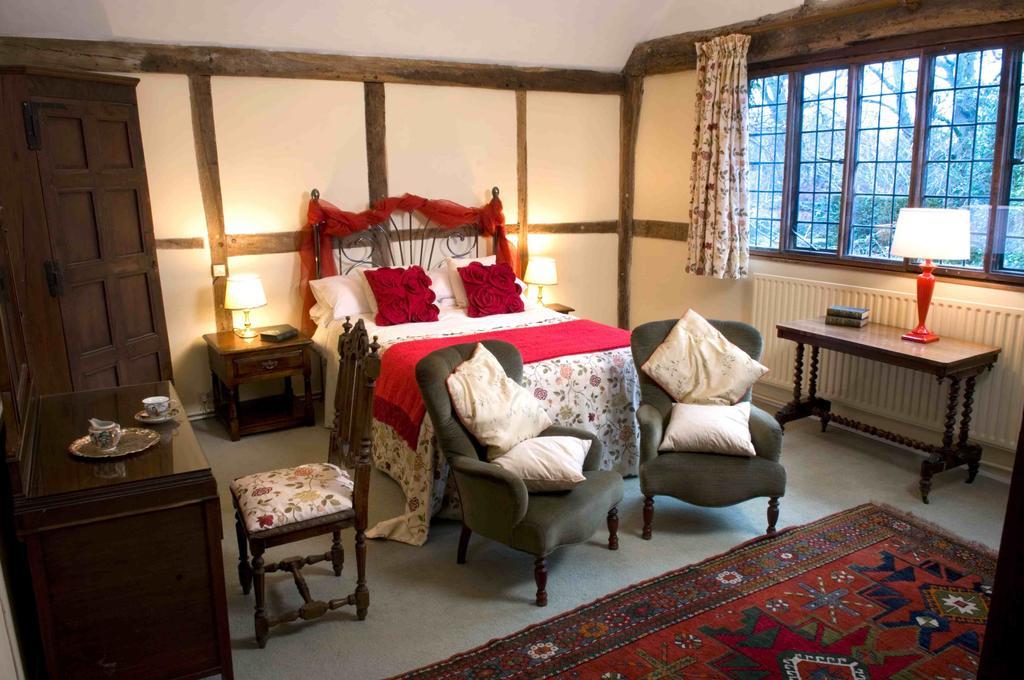 Long Crendon Manor B&B 객실 사진